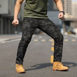 Men's IX9 Camo Pants Winter Military Tactical Men Pant Hunt Army Cargo Pants Male Waterproof Combat Trouser 2023 Spring Hot Sale