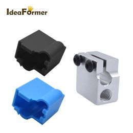 1pc Volcano Silicone Socks Volcano heater Block For ANYCUBIC Vyper 3D printer or V6 J-head hotend 3D Printer Parts