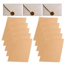 Gift Wrap 1 Set Writing Letter Papers Envelopes Paper Party Festival