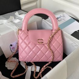 розовая сумка, сумка, мини -мешок, пакет, дизайнерский пакет на плечо, для женщин, для женщин, сцепления, сеть сеть косметические сумки мода вечерняя сумка
