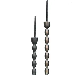 Candle Holders Modern Minimalist Metal Candlestick Dark Gray Black Imported From India With Creative Decorative Branches