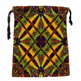 new Arrive Mandala Drawstring Bags Custom Storage Bags Printed gift bags More Size 18*22cm DIY your picture w33e#