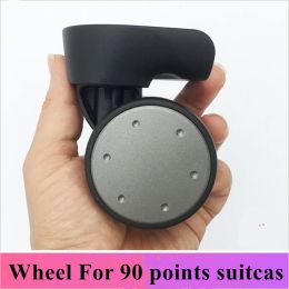 Control 20/24 inch trolley luggage wheel accessories universal wheel mute 90 points suitcase wheel universal repair part replacement