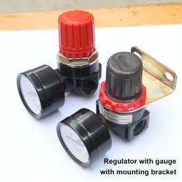 Adjustable Air Pressure Regulator Control Compressor Pump with Gauge Power Tools Waterproof Regulating Valve Switch Controller
