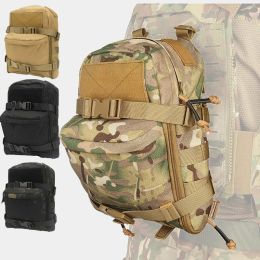 Bags Mini Hydration Bag Hydration Backpack Assault Molle Pouch Tactical Military Outdoor Sport Water Bags Camouflage Men Camping Sack