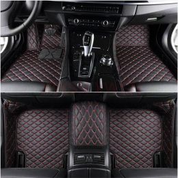 Custom 3D Full Coverage Car Floor Mats for Chery Tiggo 7 Plus 2020-2023 2016-2019 Omoda C5 2022-2023 Interior Accessories Carpet