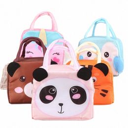 thermal Food Storage Bag Student Lunchbox Cool Bag For Children Food Ctainer For Kids Schiool Small Thermal Lunch Food Bag z5S1#