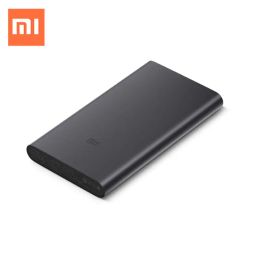 10000mAh Xiaomi Mi Power bank 2 PLM09ZM External Battery PowerBank 18W Quick Charge Portable Power bank For iPhone 14 pro max