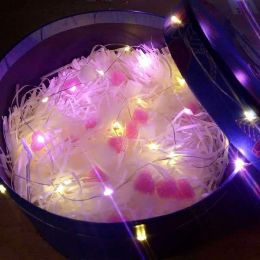 20M LED Fairy String Light Copper Wire Lights USB Waterproof Indoor Bedroom Lighting Bookcase Holiday Christmas Decor Lamp