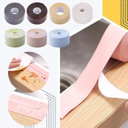 Window Stickers Pride For Water Bottles Monthly Baby Blanket Circle Kitchen Sink Seam SelfAdhesive Tape Sticker Countertop