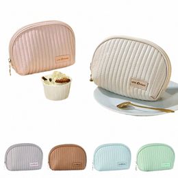 portable Girl Leather Makeup Bag Women Cosmetic Bag Outdoor Waterproof Toiletries Organiser Female Beauty Bags Makeup Organiser 69S9#