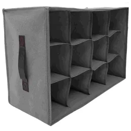 Storage Bags Clothes Box Wardrobe Containers Case Organiser Underpants Holder Crate Cases Sock