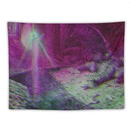 Tapestries Ethereal Angelcore Dragon Tamer Tapestry Room Decorations Wall Hanging Decoration