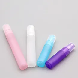 Storage Bottles 30Pcs 3ml/5ml/10ml Portable Atomiser Empty Plastic Spray Perfume Pen Makeup Small Sample Bottle Travel Liquid Containers