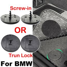 Floor Mat Clips T Anchor Plate Lock For BMW 1, 3, 5, 6, 7, X3, X4, X6 Series F10 F11 E65 E66 07149166609 Sticker Clip