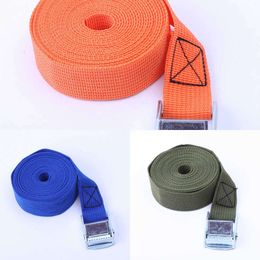 Upgrade Upgrade 2M Car Tension Rope Luggage Fixed Strap Cargo Roof Rack Lashing Straps Ratchet Tie Belt With Buckle Stowing Tidying Ratchet Belt