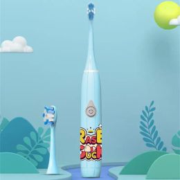 toothbrush Waterproof Electric Toothbrush White Sterilisation Soft Fur Water Proof Flushing One Children's Products Soft Toothbrush