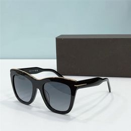 New fashion design cat eye sunglasses 0685 acetate plank frame simple and popular style versatile outdoor UV400 protection eyewear