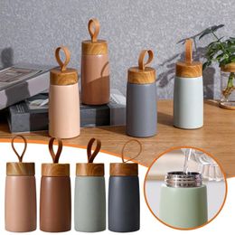 Wine Glasses 260ML Insulated Water Bottle 304 Stainless Steel Portable Coffee Mug For Husband Mom Dad Grandpa Holder Drinking Mugs