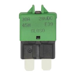 30-1 Pcs Circuit Breaker Blade Fuse Auto Accessories Manual Reset Fuse Adapter Reset for Car Truck Boat Marine 5A - 28V
