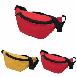 2019 Fanny Pack Waist Mey Pouch Belt Kid's Waist Bag Cute Portable Adjustable Chest Bag Fanny Pack for Outdoor Travel x785#