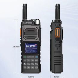 2024 New factory price Baofeng UV-25L 10inch Tir band two way Radio 10W Long Range ham Handheld walkie talkies
