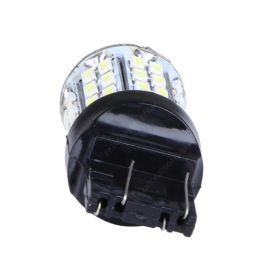 2-8pcs T20 W21W 7443 7440 LED 64-SMD 1206 Tail Stop Brake Light Bulb Lamp Signal Lighting Accessory for Car Auto White Light