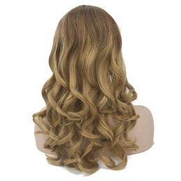 Wigs Soowee Synthetic Hair Long Curly Cosplay Wigs Heat Resistance Fiber Women's Wig Party Hair piece