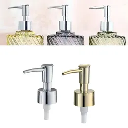 Liquid Soap Dispenser Pump Head Plastic Spring Loaded Lotion Skin Care For Bathrooms And Kitchens Travel Goods