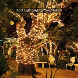 30 Led Solar String Light Fairy Garden Waterproof Outdoor Lamp 6V Garland For Christmas Xmas Holiday Party Home Decoration
