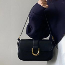Shoulder Bags Women Flap Satchel Bag Strap Adjustable Messenger Casual Patent Leather Vintage Tote Handbag Girl Stylish Purse