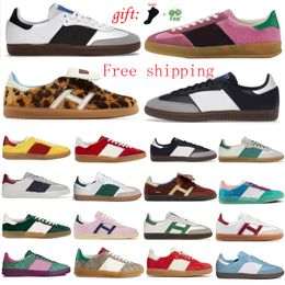 Designer shoes Vegan OG Casual Shoes For Men Women Designer Trainers Cloud White Core Black Bonners Collegiate Green Gum Outdoor Flat Sports Sneakers