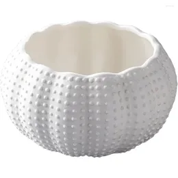 Bowls Ceramic Dish Caviar Kitchen Supply Platter Appetiser Ceramics Condiment Creative Sea Urchin