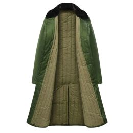 Winter Hot Chinese Army Green Long Coats Unisex Thick Warm Loose Military Overcoat Plus Velet Parkas Outwear Waterproof