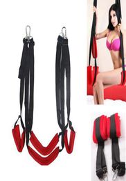 Fashion Sex Swing Soft Material Sex Furniture Fetish Bandage Love Adult game Chairs Hanging Door Swing Sex Erotic Toys for Adu5442606