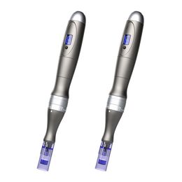 اللاسلكية ديرما القلم Ultima Dr Pen Microneedling Dermapen الوجه الجمال جمال الجلد تجديد شباب meso القابلة لإعادة الشحن DR