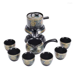 Teaware Sets Ceramic Teapot Set Tea Cup Ceremony Philtre Chinese 6 Person