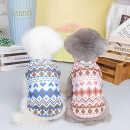 Dog Apparel Pet T-shirt Cat Vest Kitten Puppy Thin Two-legged Clothes Pyjamas For Small Dogs Hoodie Clothing