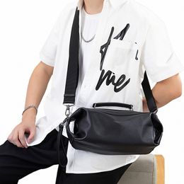 man Shoulder Bags Male Travel Bag Sling Bag For Man Busin Man Outdoor BagMenger Bag Men Leather Crossbody Bags For Men A2Dn#