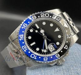 Mens Watch Premium Watches Designer Sliding Movement Black 41MM Stainless Steel Sapphire Glass Waterproof Luxury Watchs Fine Adjus5051898