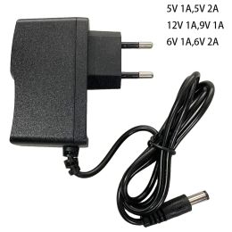 AC 110-240V DC 5V 6V 9V 12V 24V 1A 2A 3A Universal Power Adapter Supply Charger adaptor Eu Us for LED light strips