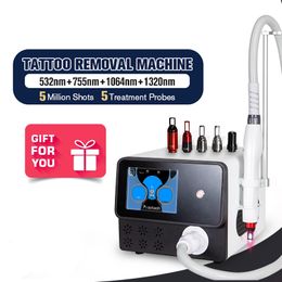 Q switch portable picosecond nd yag laser professional pico second tattoo removal machine price