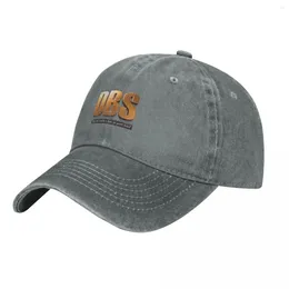 Ball Caps Parkinsons DBS Not Just Another Hole Cowboy Hat Bobble Funny Sun For Children Mens Women'S