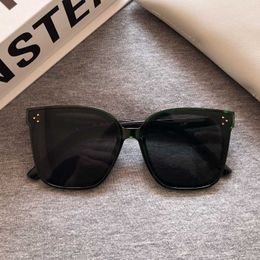 2020 New Korean Design Sunglasses Men Trendy Gm Large Frame Women Vintage Gentle Sun Glasses Original Package Her T2008229t Dire