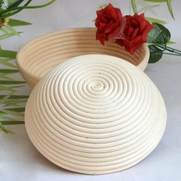 Gravestones Hot Round Shaped Dough Proofing Basket Rattan Banneton Brotform Bread Fermentation Baskets Bowl Baking Kitchen Tools