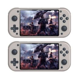M17 Retro Game Portable Game Console 4.3 Inch 480*272 LCD Screen Mini Handheld Video Game Console Emuelec Built-in Game