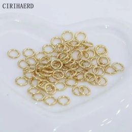 50PCS DIY Jewellery Accessories Open Jump Rings Necklace Bracelet Lobster Clasp Etc Clasps For Jewellery Making Supplies Wholesale