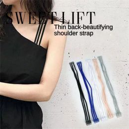 Transparent Band Safe Fashionable Three-row Shoulder Strap Non-slip Bra Strap Invisible Shoulder Strap Innovative Underwear Belt