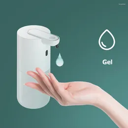 Liquid Soap Dispenser Auto Touchless Hand Sanitizer With Rechargeable Battery - Fast And Convenient Foam For Home Kitchen