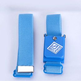 Anti-Static Band Wrist Strap Lightweight Discharge Cable Bracelet with Grounding Wire Spare Wristband Power Tool Parts